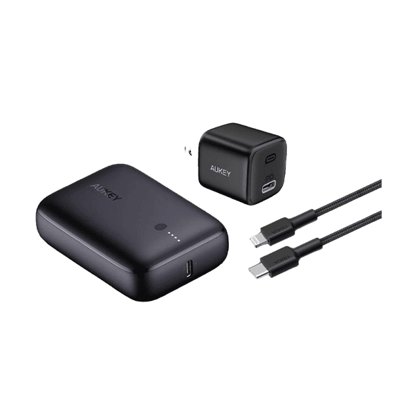 Bộ sạc Aukey TK-2 On-the-Go Bundle cũ