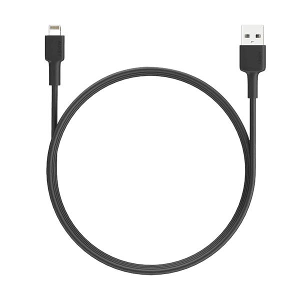 Cáp sạc Aukey A-Lightning MFi CB-BAL7 0.9m cũ