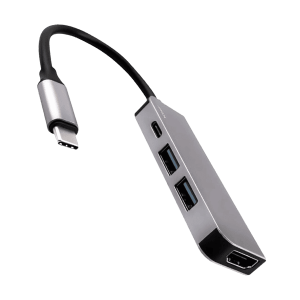 Cổng chuyển JCPAL Linx USB-C to HDMI ft Charging 4in1 Hub (Likenew)