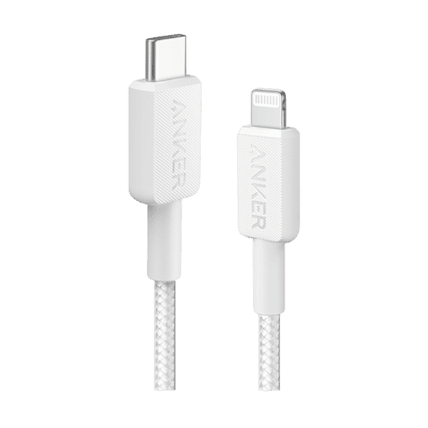 Cáp sạc USB Type-C to Lightning Anker MFi Nylon 1.8m A81B6