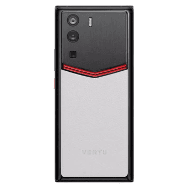 METAVERTU CURVE Enameled Calf Leather White Basic