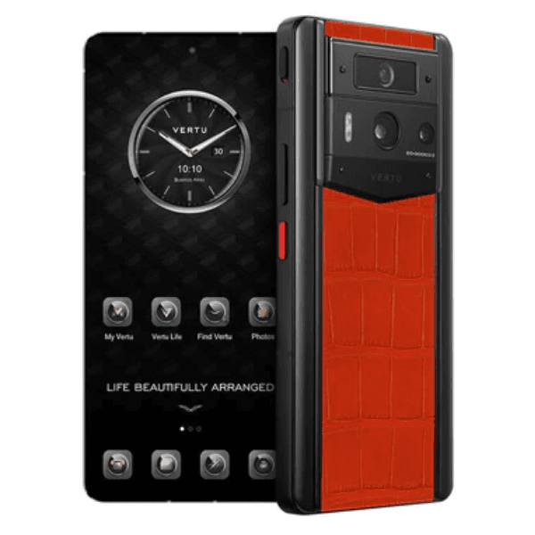 METAVERTU 2 MAX Generation Orange Alligator Leader