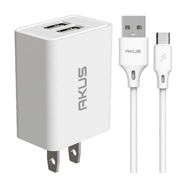 Bộ củ cáp sạc Type-C Akus CB42T