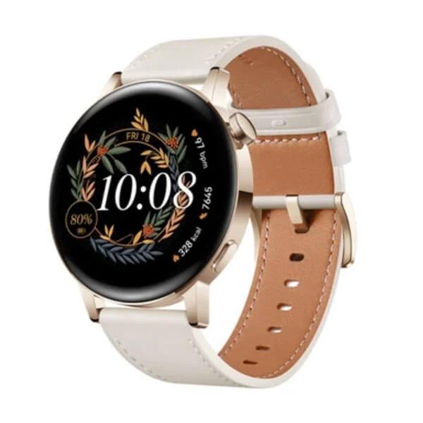 Đồng hồ thể thao Huawei GT3 Classic 42MM - Dây da trắng