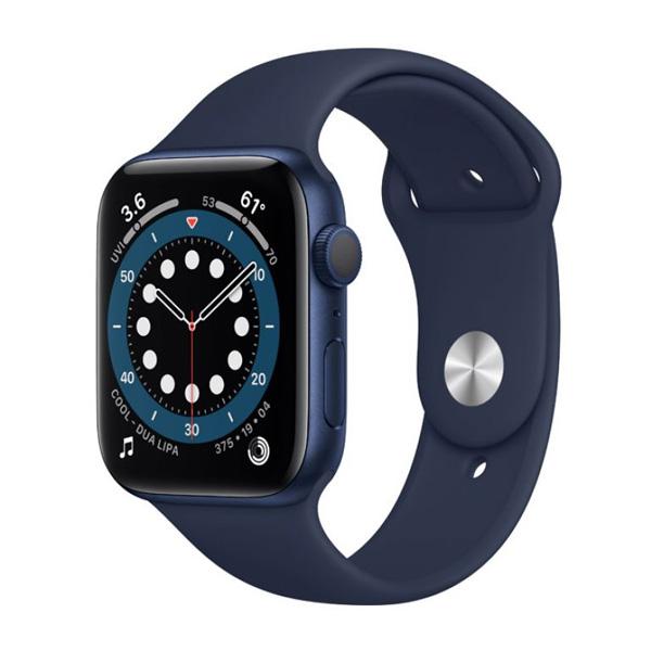 Apple Watch Series 6 44mm (GPS) Viền nhôm - Dây cao su (Fullbox, Likenew)