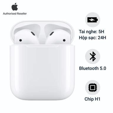 TAI NGHE APPLE AIRPODS 2 (No Wireless Charge) VN/A - Likenew