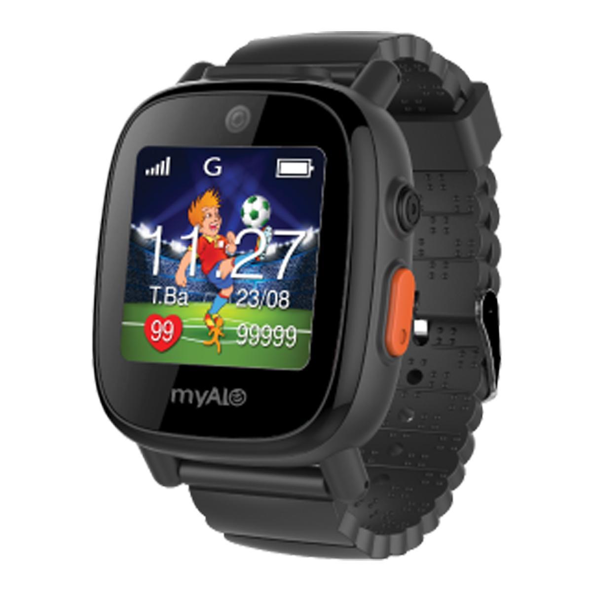 Đồng hồ định vị trẻ em Myalo KS72C (FULLBOX) - Đen - Likenew