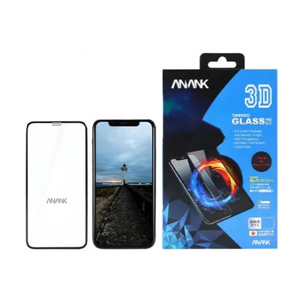Miếng dán cường lực iPhone 11 Pro Max/XS Max ANANK Full 3D