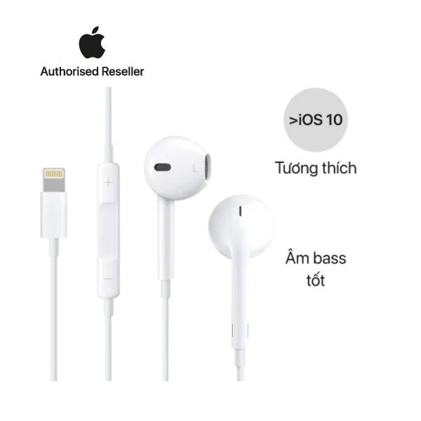 Tai nghe Apple Earpods with Lightning Connector Chính Hãng (TBH)