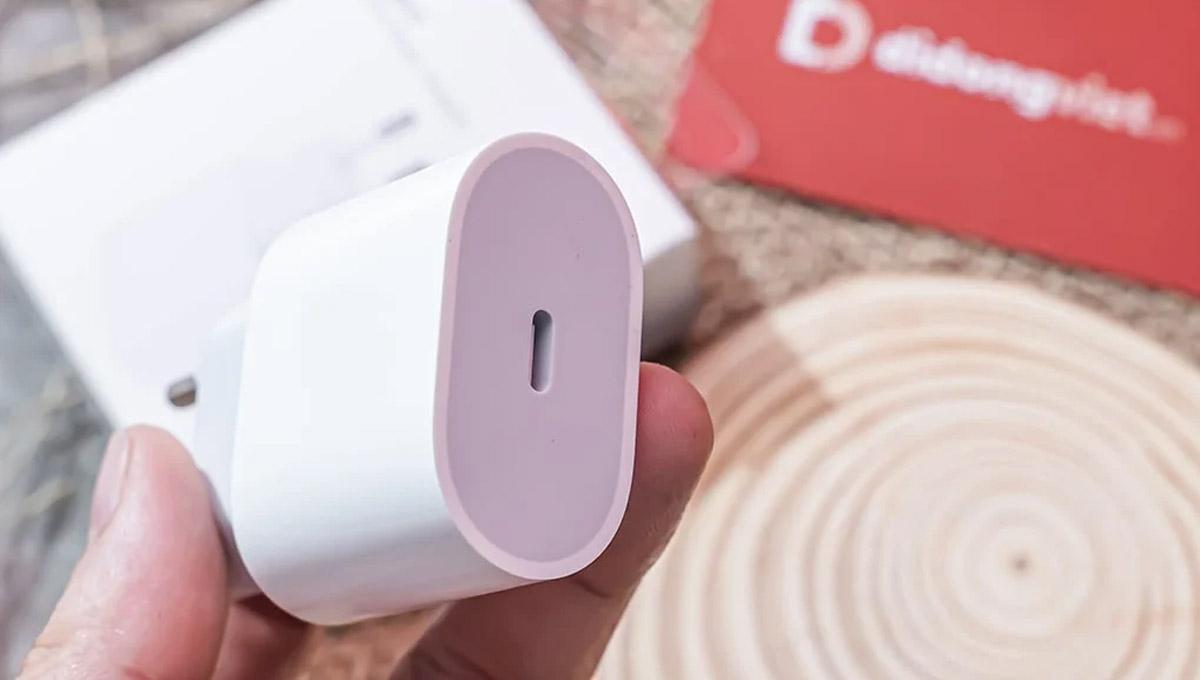 Củ sạc nhanh Apple iPhone 20W Type-C Chính Hãng (TBH)