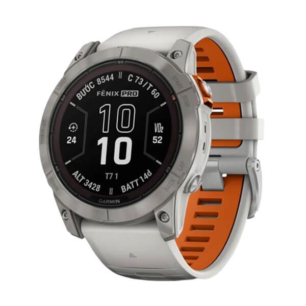 Đồng hồ thông minh Garmin Fenix 7X Pro Sapphire Solar