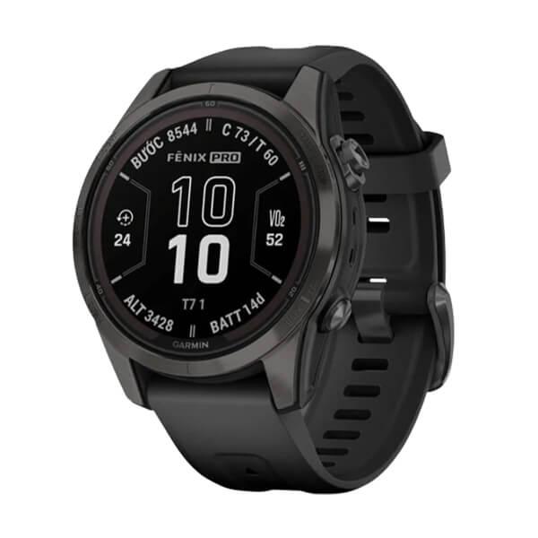 Đồng hồ thông minh Garmin Fenix 7S Pro Sapphire Solar