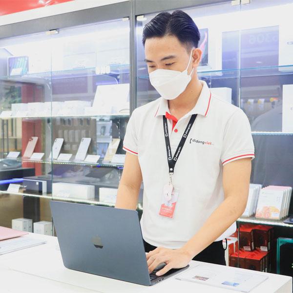 MacBook Air M2 13 inch 8GB/256GB Chính Hãng