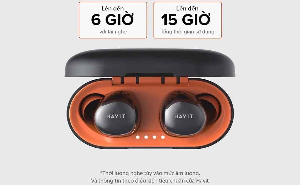 Tai nghe không dây HAVIT TW951 (Likenew)