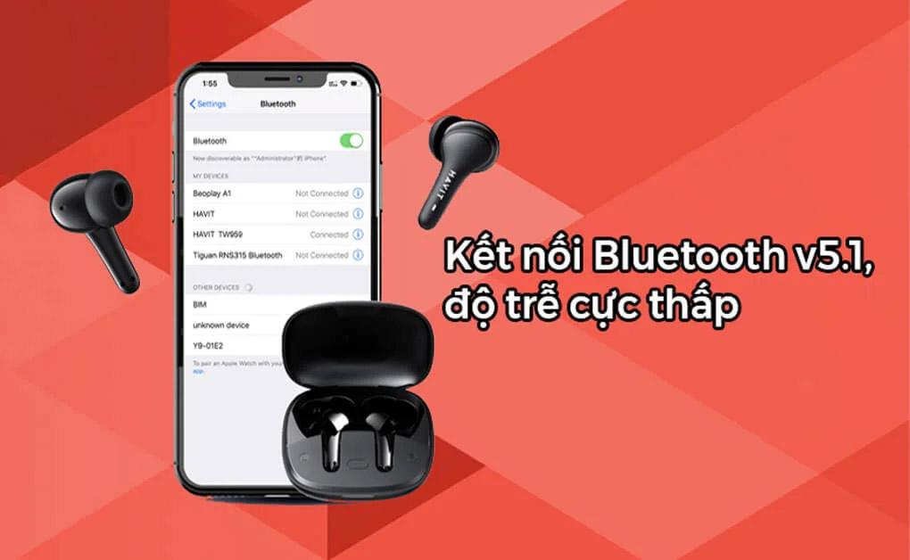 Tai nghe không dây Havit TW959 - Cũ