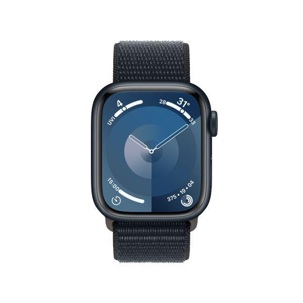 Apple Watch Series 9 45mm (GPS) Viền nhôm - Dây quấn thể thao