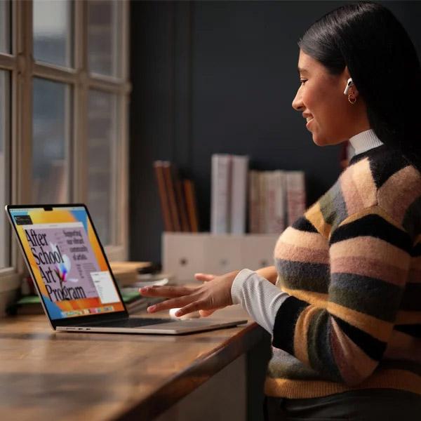 MacBook Air M2 15 inch 8GB/512GB (Sạc 70W) Chính Hãng