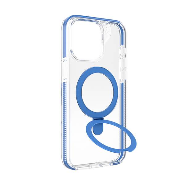 Ốp lưng iPhone 15 Pro Max ZAGG Santa Cruz Kick Stand trong xanh