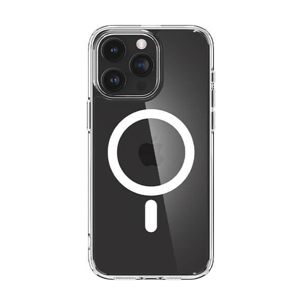 Ốp lưng iPhone 15 Pro Max Spigen Crystal Hybrid MagFit
