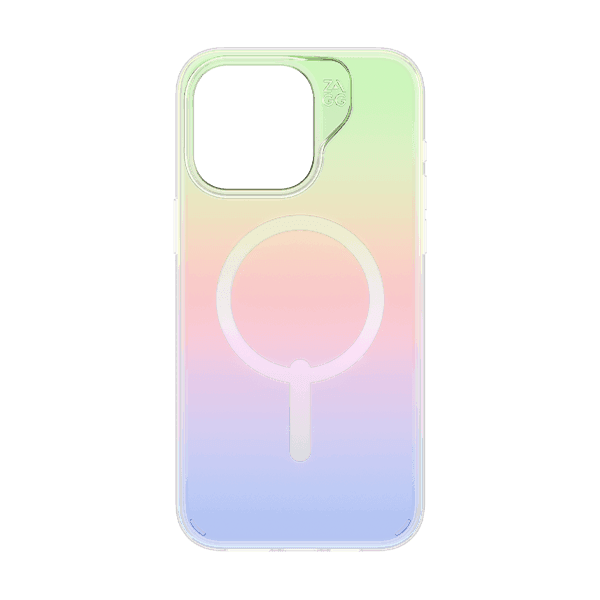 Ốp lưng iPhone 15 Pro Max ZAGG Milan MagSafe Iridescent