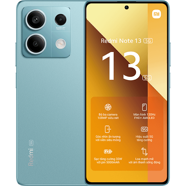 Xiaomi Redmi Note 13 5G 128GB Chính Hãng