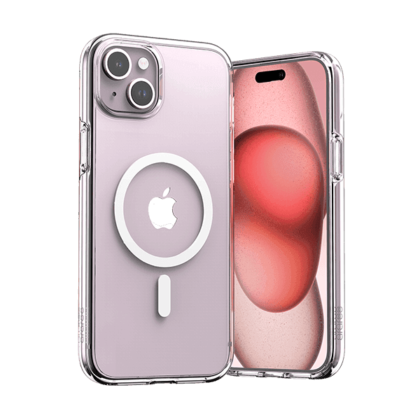 Ốp lưng iPhone 15 Araree Duple MagSafe