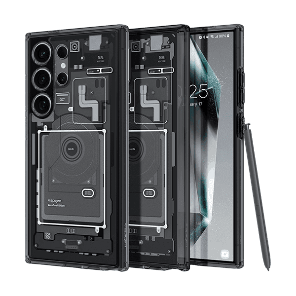 Ốp lưng Samsung Galaxy S24 Ultra Spigen Hybrid Zero One