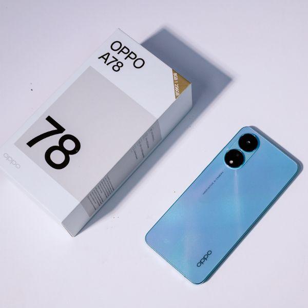 OPPO A78 256GB Chính Hãng