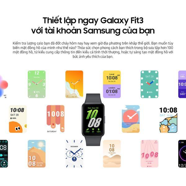 Samsung Galaxy Watch Fit3 Bluetooth