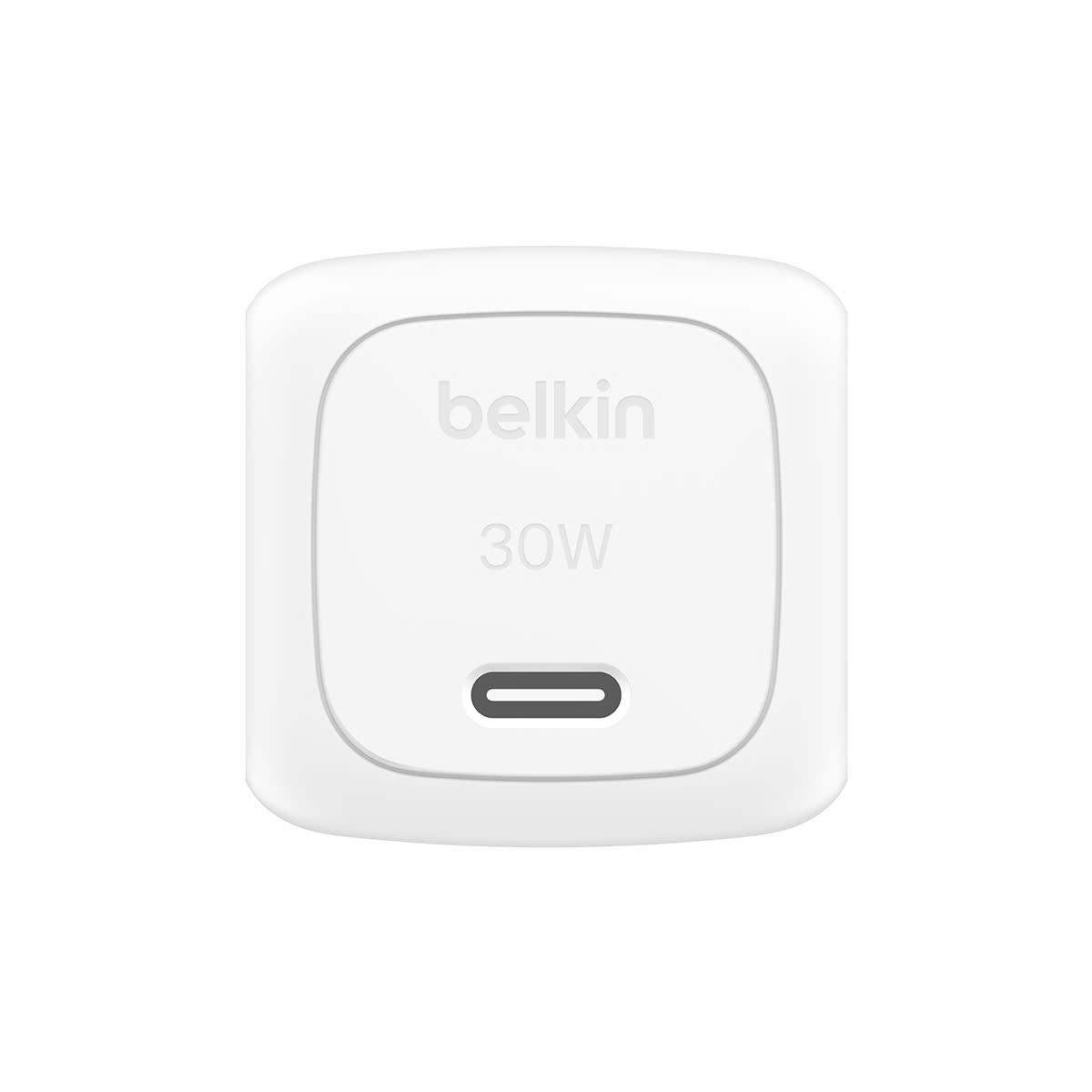 Củ sạc nhanh 30W USB-C PD PPS Cubic Wall Charger Belkin