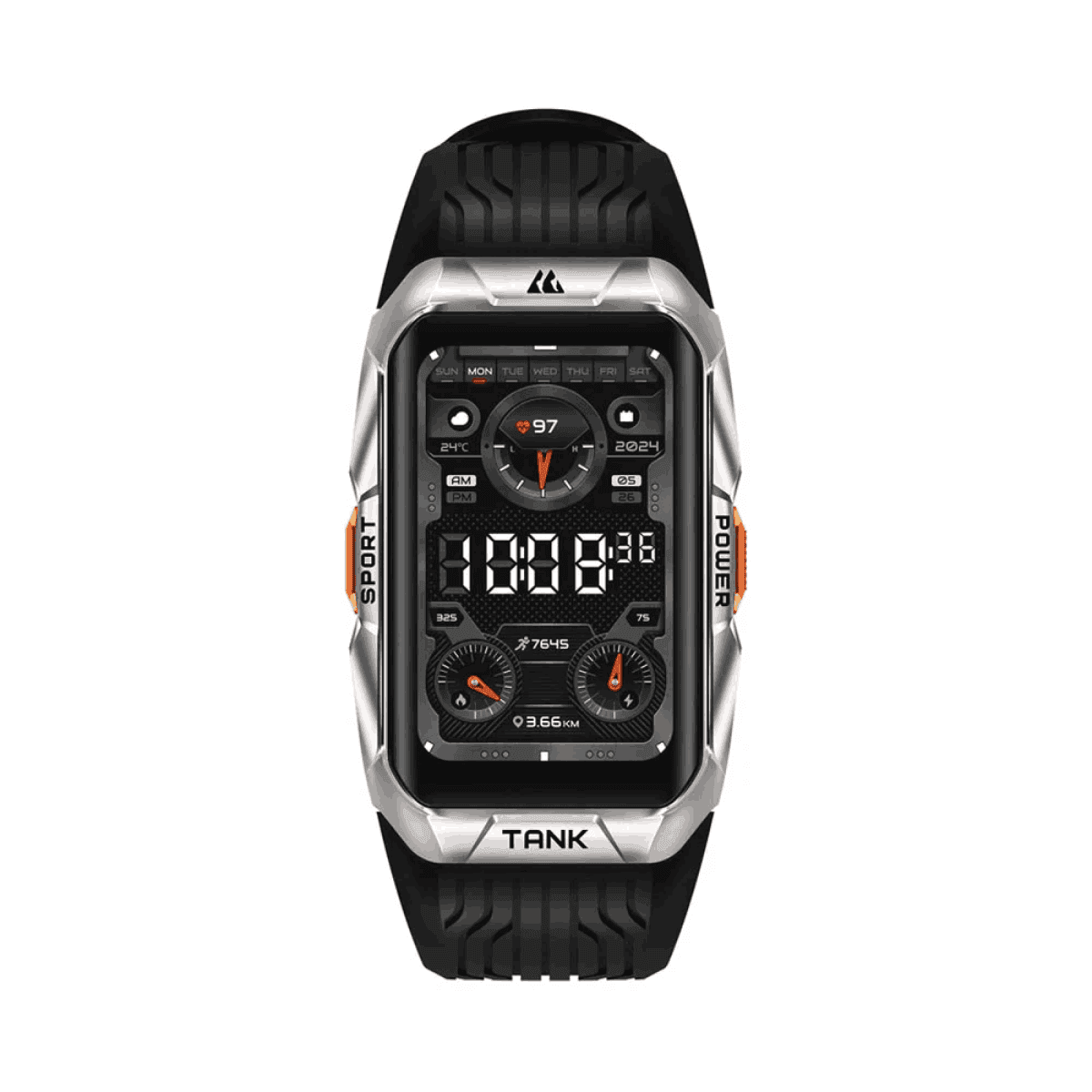 Đồng hồ thông minh Kospet Tank X2 Ultra
