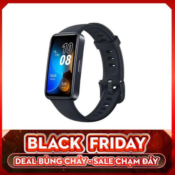 Vòng đeo tay thông minh Huawei Band 8 (Fullbox, Likenew)