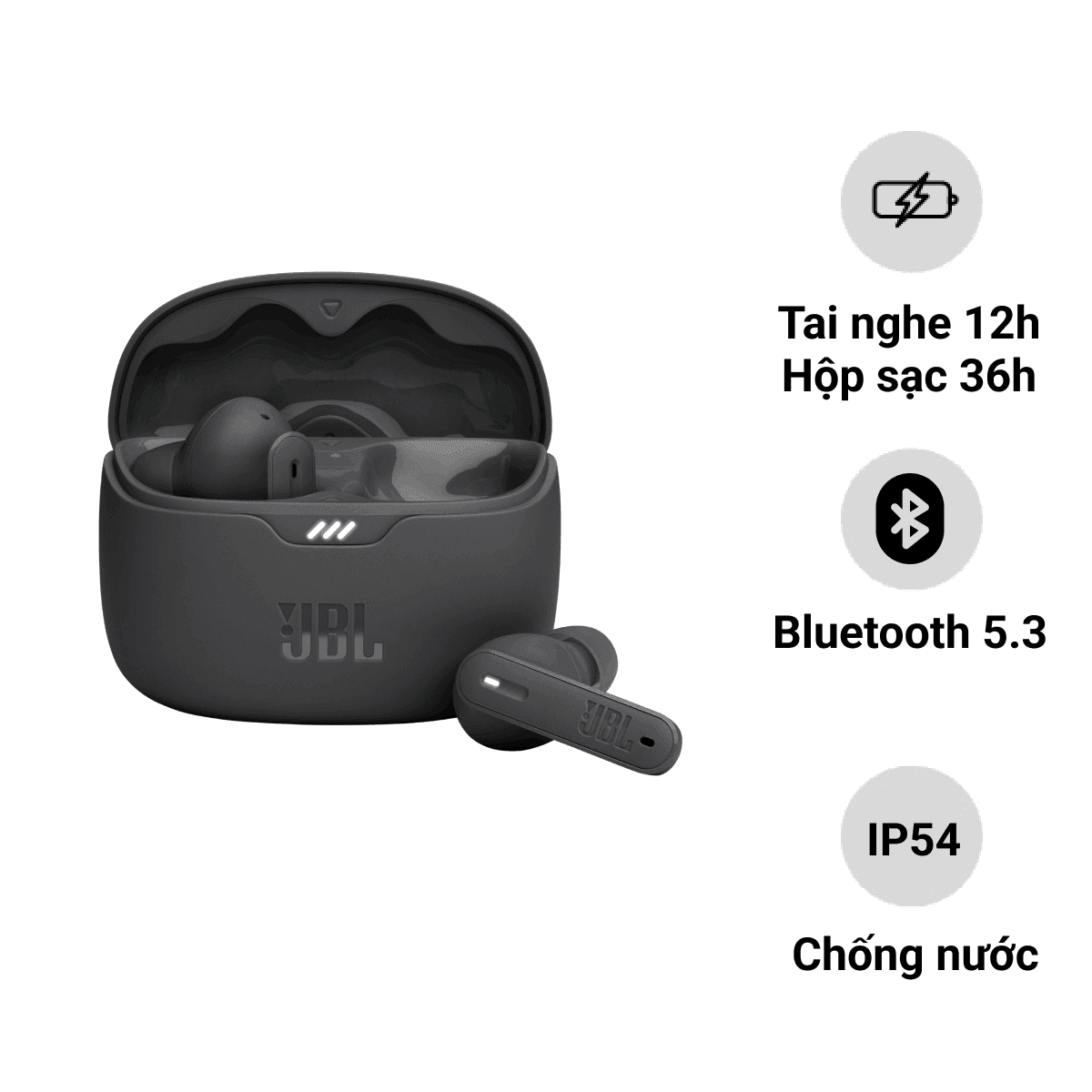 Tai nghe True Wireless JBL Tune Beam 2