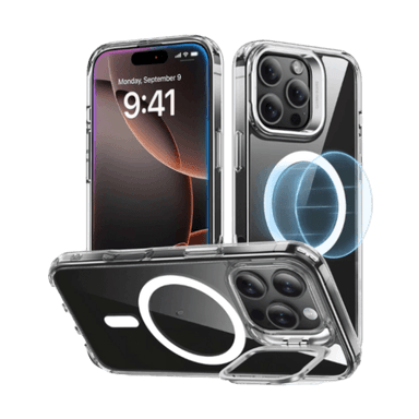 Ốp lưng iPhone 16 Pro Max ESR Classic Hybrid HaloLock (kèm giá đỡ)