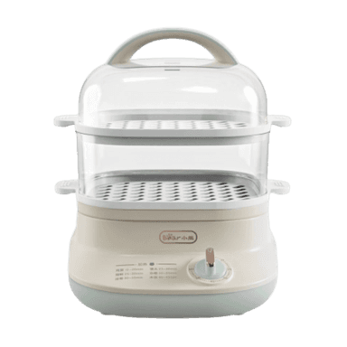 Nồi hấp điện 2 tầng đa năng 6L Bear DZG-C60Q8