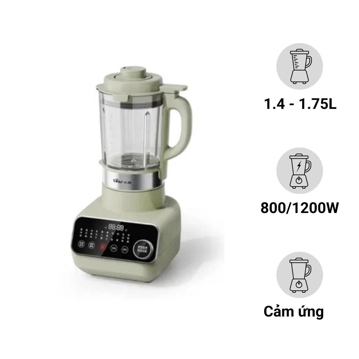 Máy làm sữa hạt đa năng 1.75L Bear PBJ-D12V1