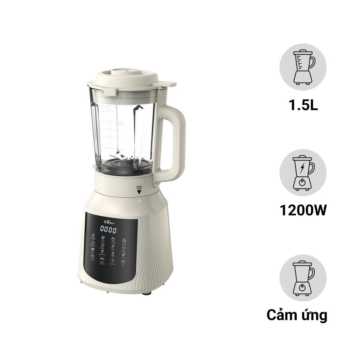 Máy làm sữa hạt đa năng 1.5L Bear PBJ-C16Q8
