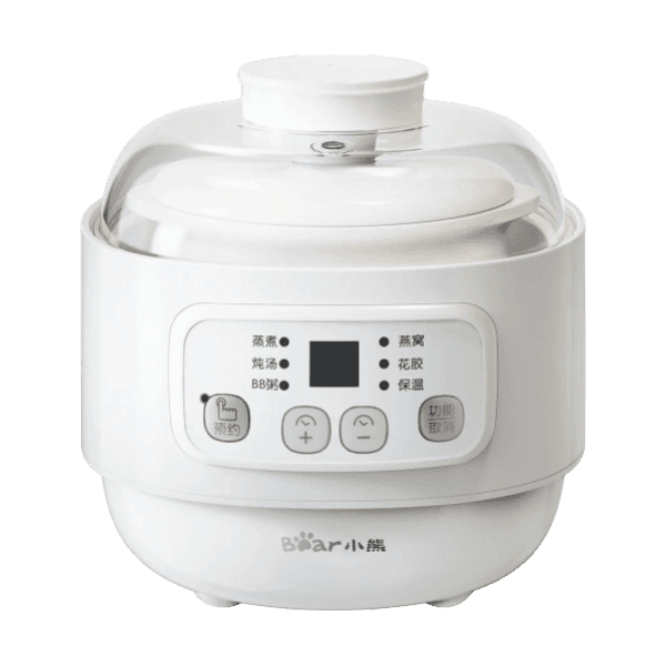 Nồi nấu chậm đa năng 0.8L Bear DDZ-A08T8