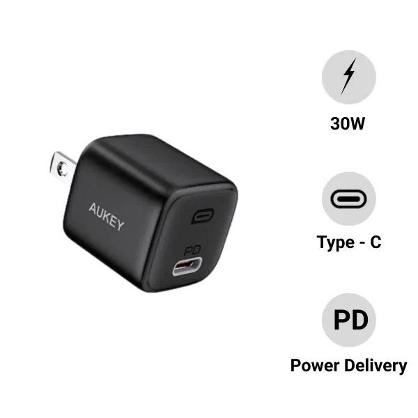 Củ sạc nhanh 30W Aukey PA-Y30s