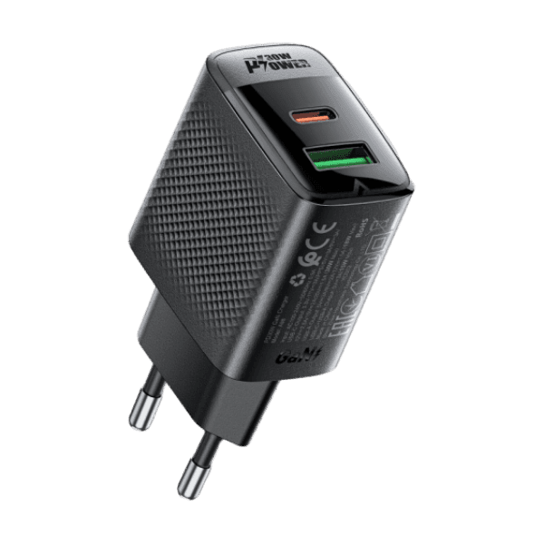 Củ sạc Acefast PD30W (USB-C + USB-A) A98