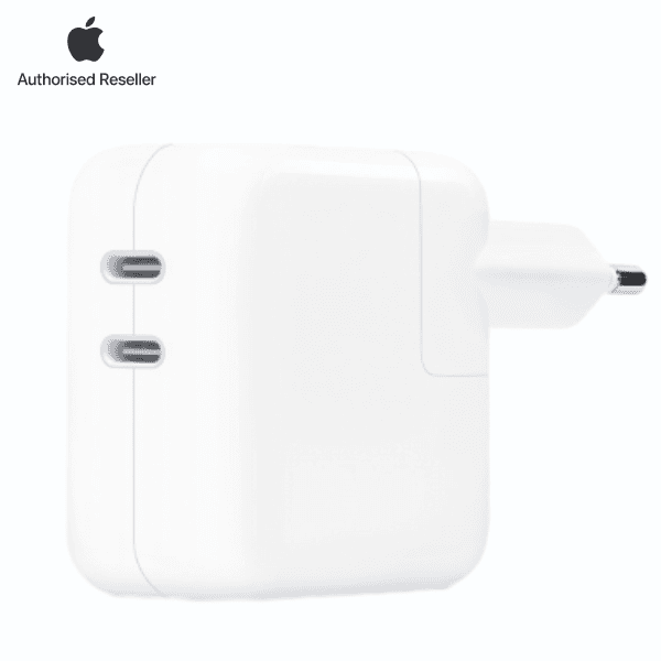 Củ sạc nhanh Apple 35W Dual USB-C (MW2K3) Chính Hãng