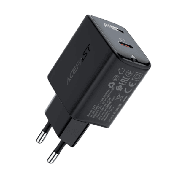 Củ sạc Acefast GaN PD3.0 30W 1 cổng USB-C (EU) A21