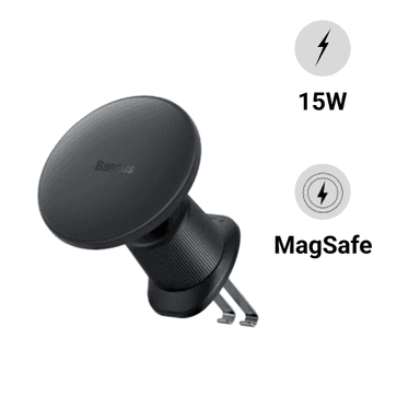 Giá đỡ kèm sạc không dây từ tính ô tô Baseus CW01 Air Gent Version 15W