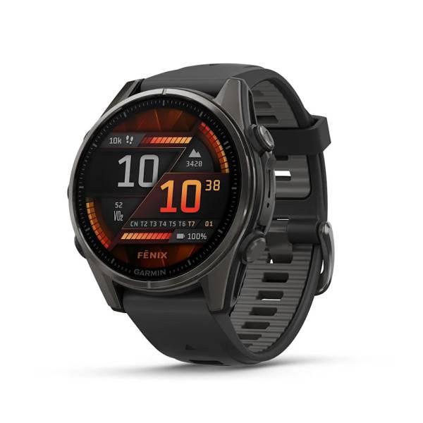 Đồng hồ thông minh Garmin Fenix 8 43mm AMOLED Sapphire