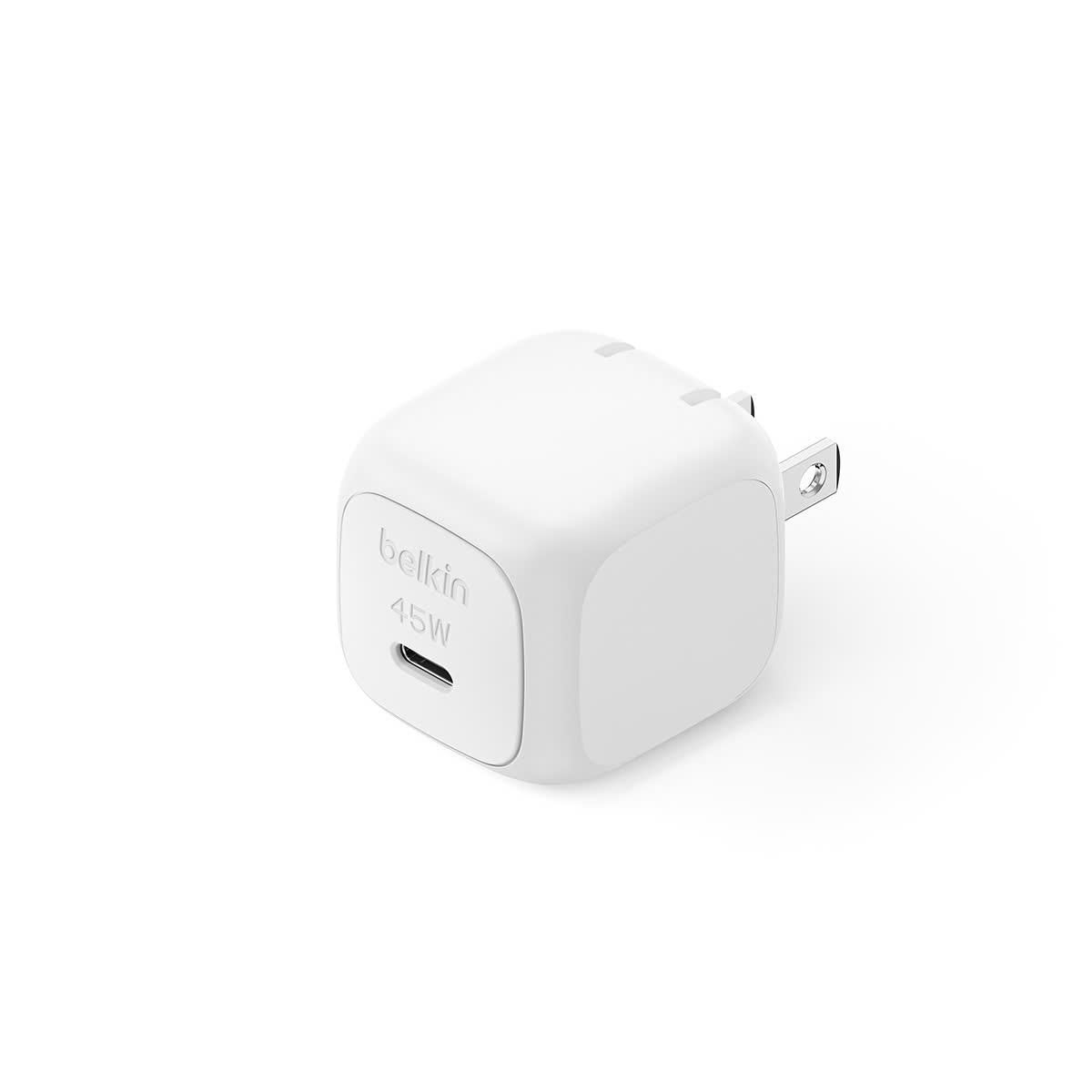 Củ sạc nhanh Belkin 45W USB-C PD 3.0 PPS GaN