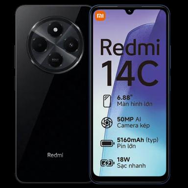 Xiaomi Redmi 14C 128GB cũ (Fullbox, Like New)