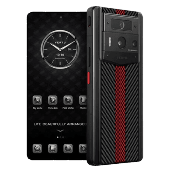 METAVERTU 2 MAX Generation Carbon Texture Auspicious Phoenix basic