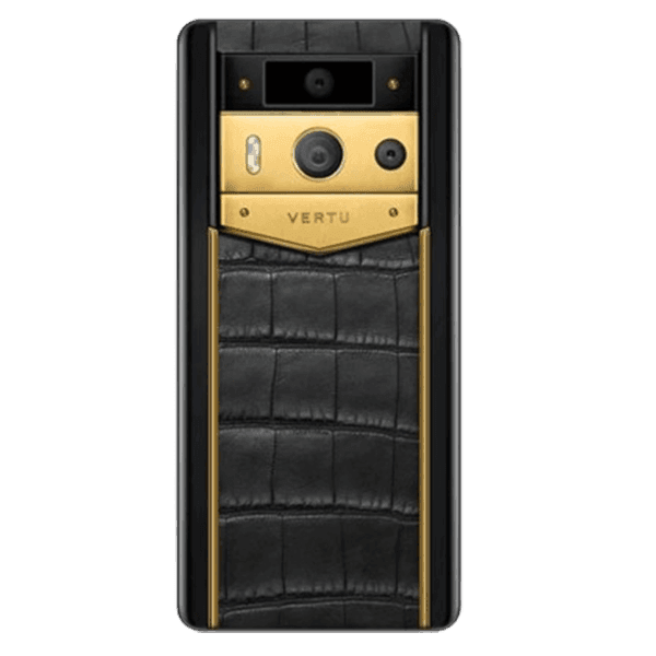 METAVERTU 2 MAX Generation Luxury Custom Made Alligator Gold Black