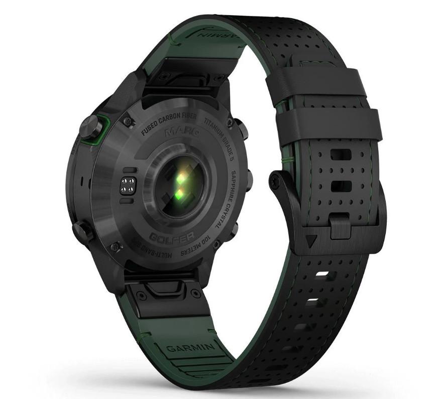 Đồng hồ thông minh Garmin MARQ Golfer Gen 2 Carbon Edition