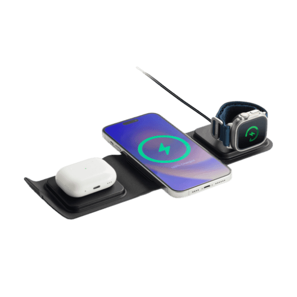 Đế sạc Mophie 3in1 Travel